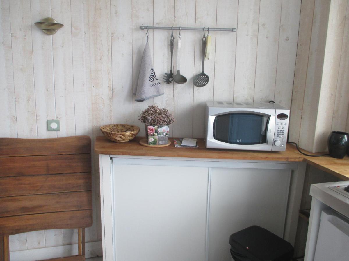 Trestraou, Cote De Granit Rose, Studio Vue Mer, Rez-De-Chaussee Perros-Guirec Eksteriør billede
