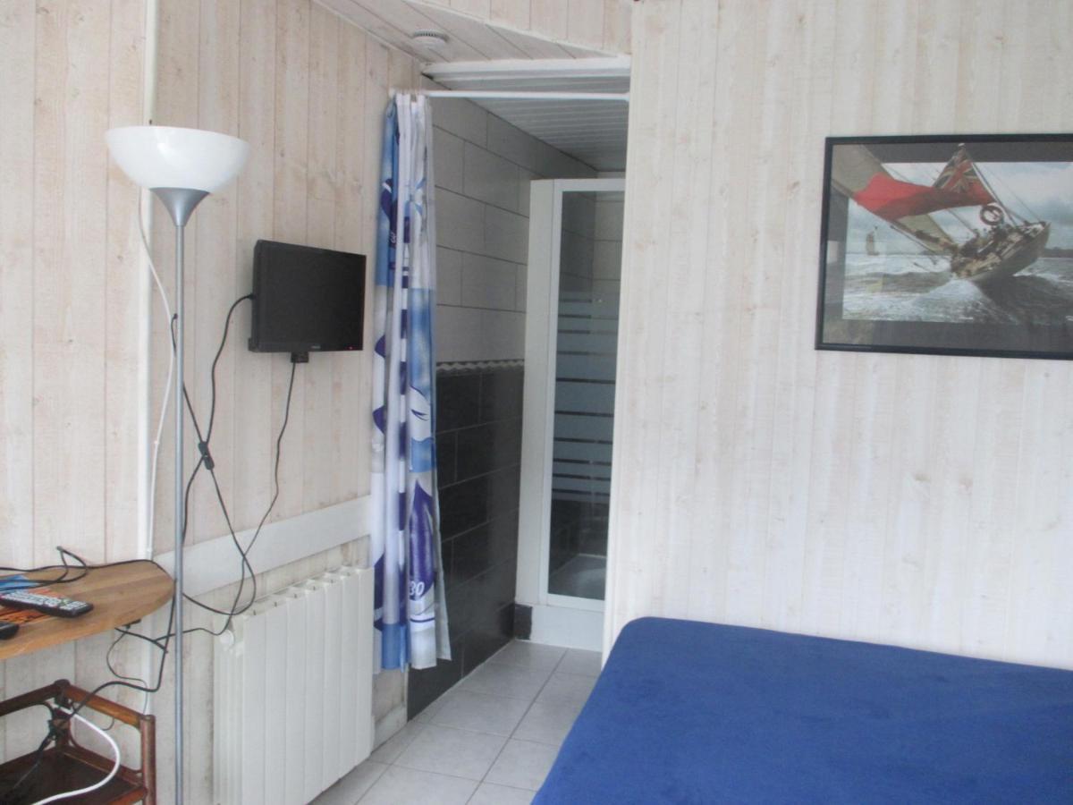 Trestraou, Cote De Granit Rose, Studio Vue Mer, Rez-De-Chaussee Perros-Guirec Eksteriør billede