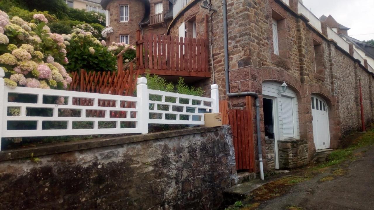 Trestraou, Cote De Granit Rose, Studio Vue Mer, Rez-De-Chaussee Perros-Guirec Eksteriør billede